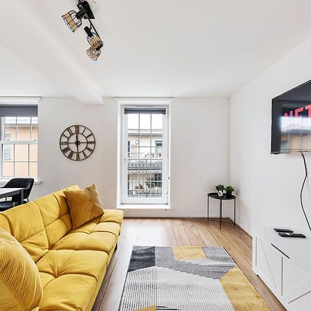 Sleek Shoreditch Hideout - 2 Bed Gem With Balcony In Central London Luaran gambar