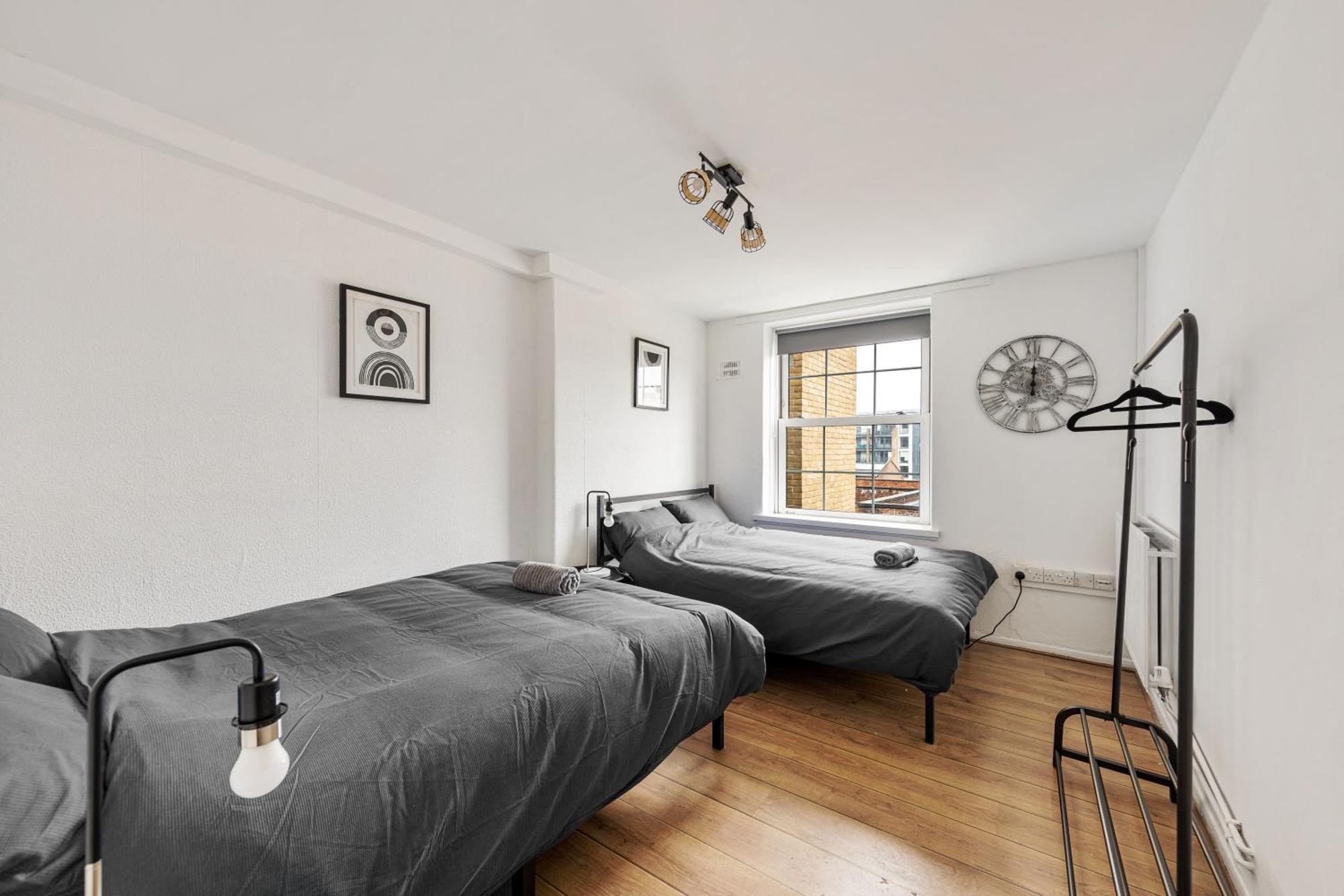 Sleek Shoreditch Hideout - 2 Bed Gem With Balcony In Central London Luaran gambar