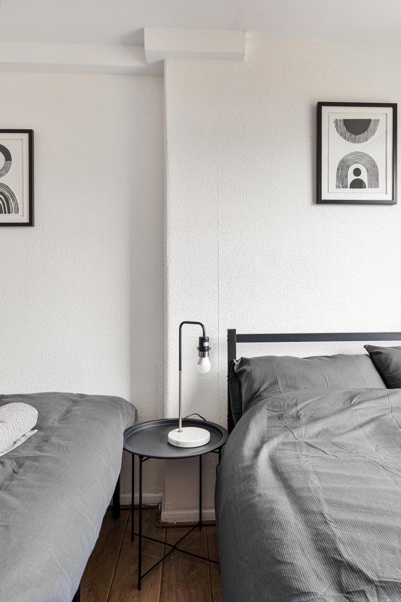 Sleek Shoreditch Hideout - 2 Bed Gem With Balcony In Central London Luaran gambar