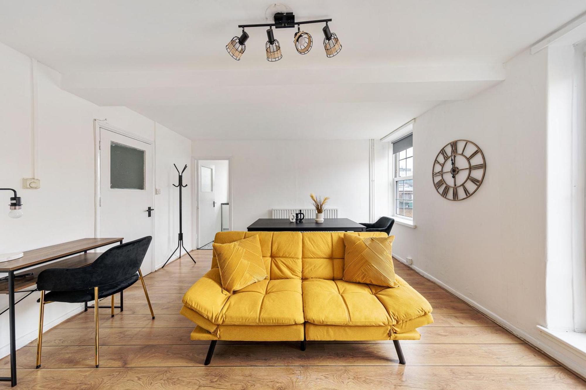 Sleek Shoreditch Hideout - 2 Bed Gem With Balcony In Central London Luaran gambar