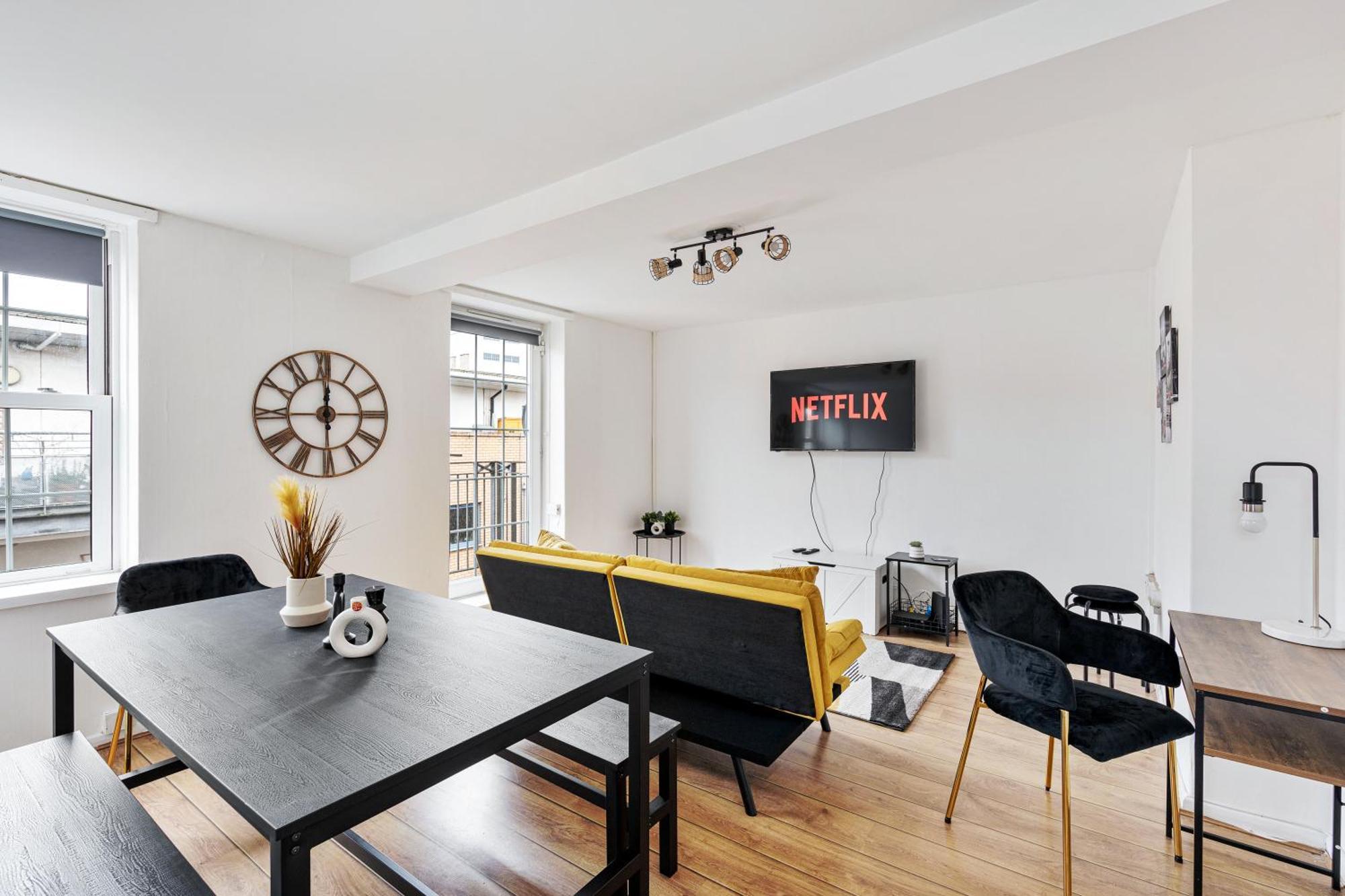 Sleek Shoreditch Hideout - 2 Bed Gem With Balcony In Central London Luaran gambar
