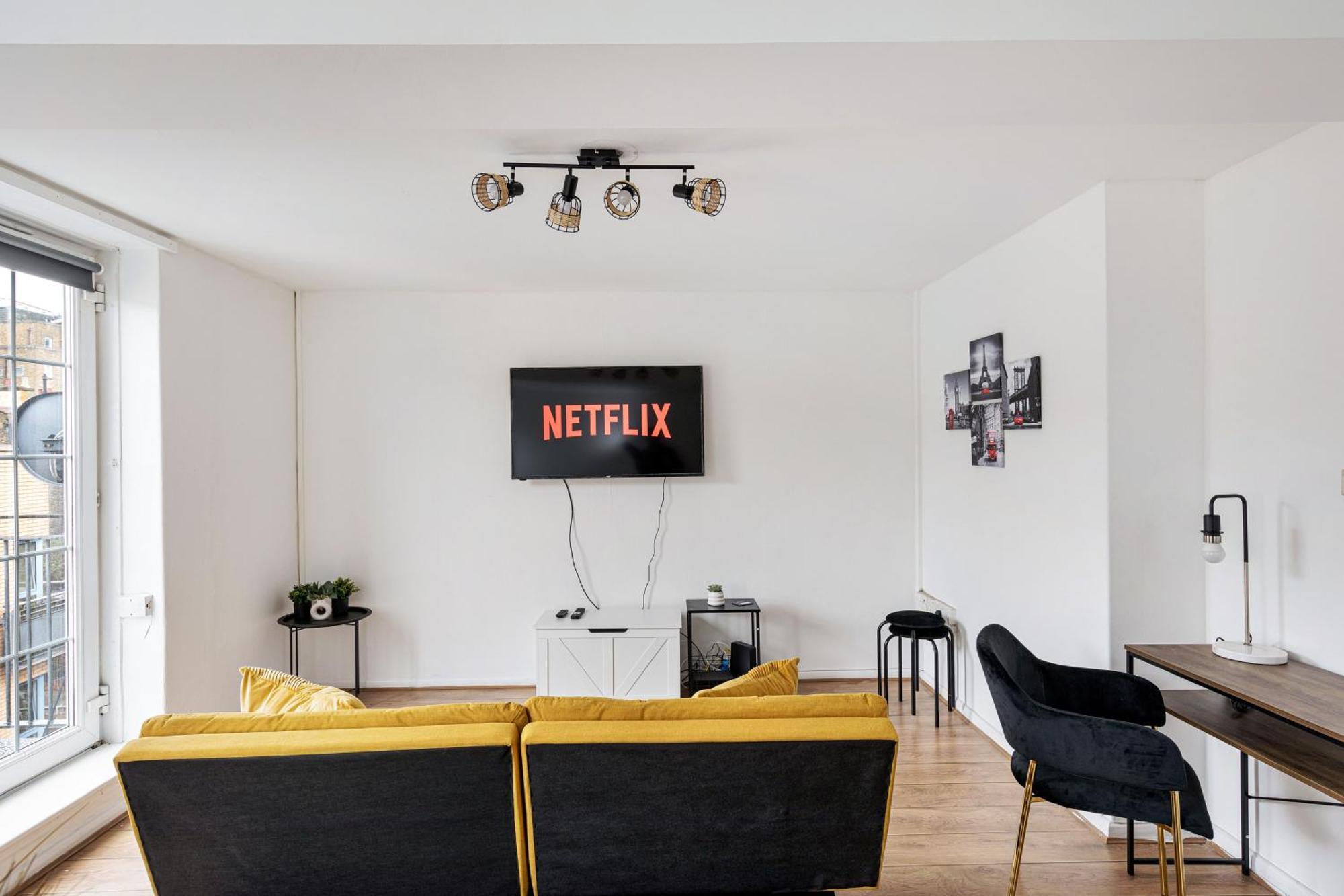Sleek Shoreditch Hideout - 2 Bed Gem With Balcony In Central London Luaran gambar