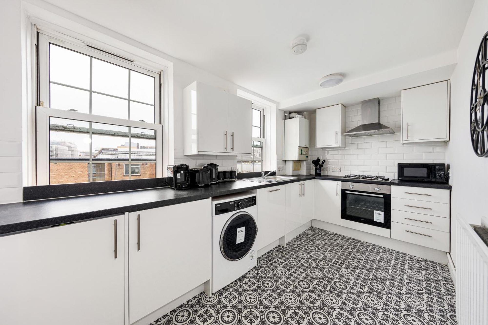 Sleek Shoreditch Hideout - 2 Bed Gem With Balcony In Central London Luaran gambar