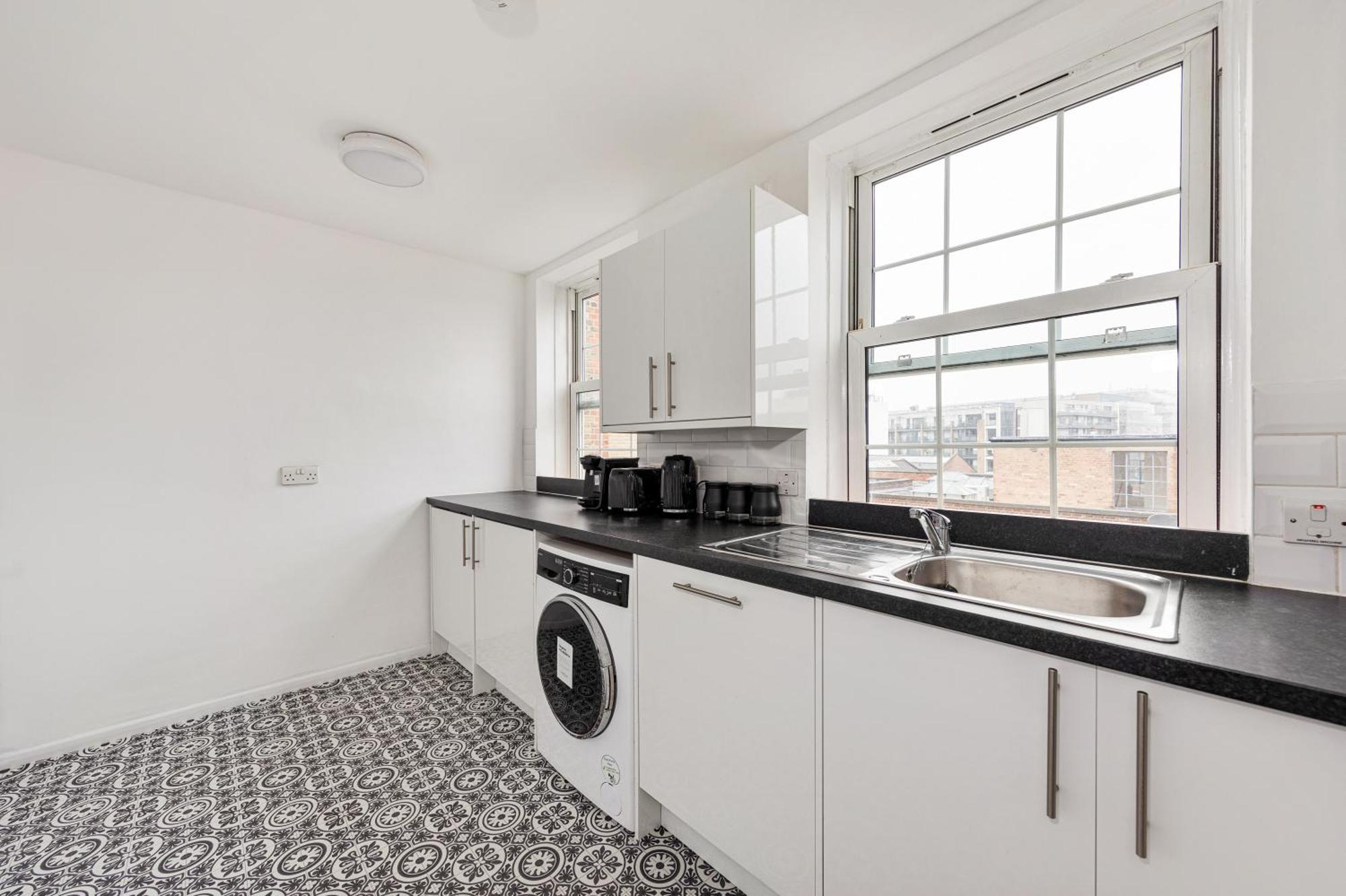Sleek Shoreditch Hideout - 2 Bed Gem With Balcony In Central London Luaran gambar