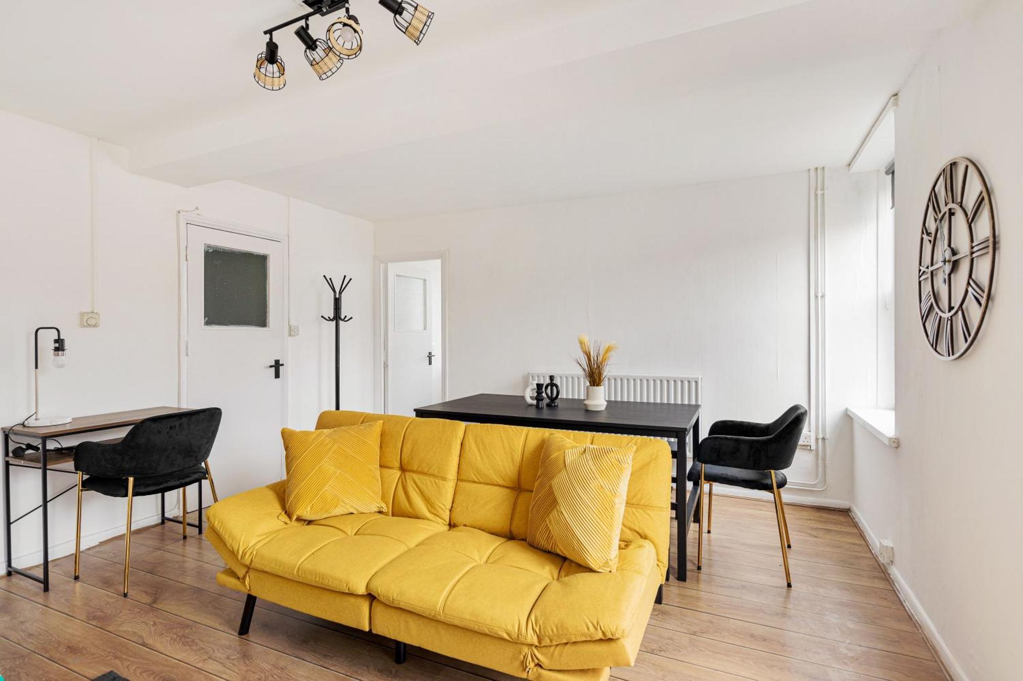 Sleek Shoreditch Hideout - 2 Bed Gem With Balcony In Central London Luaran gambar