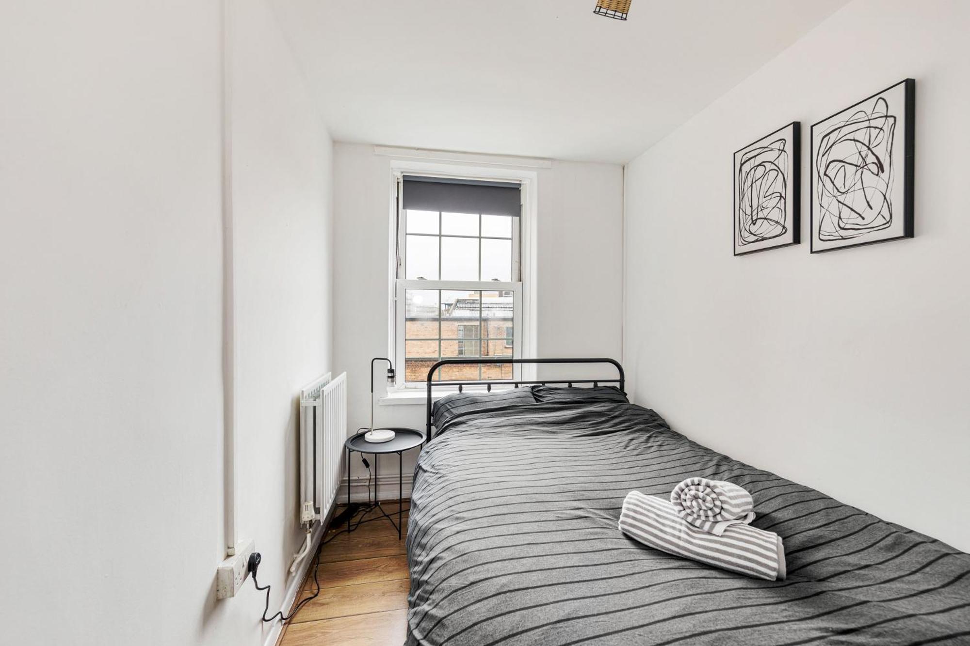 Sleek Shoreditch Hideout - 2 Bed Gem With Balcony In Central London Luaran gambar