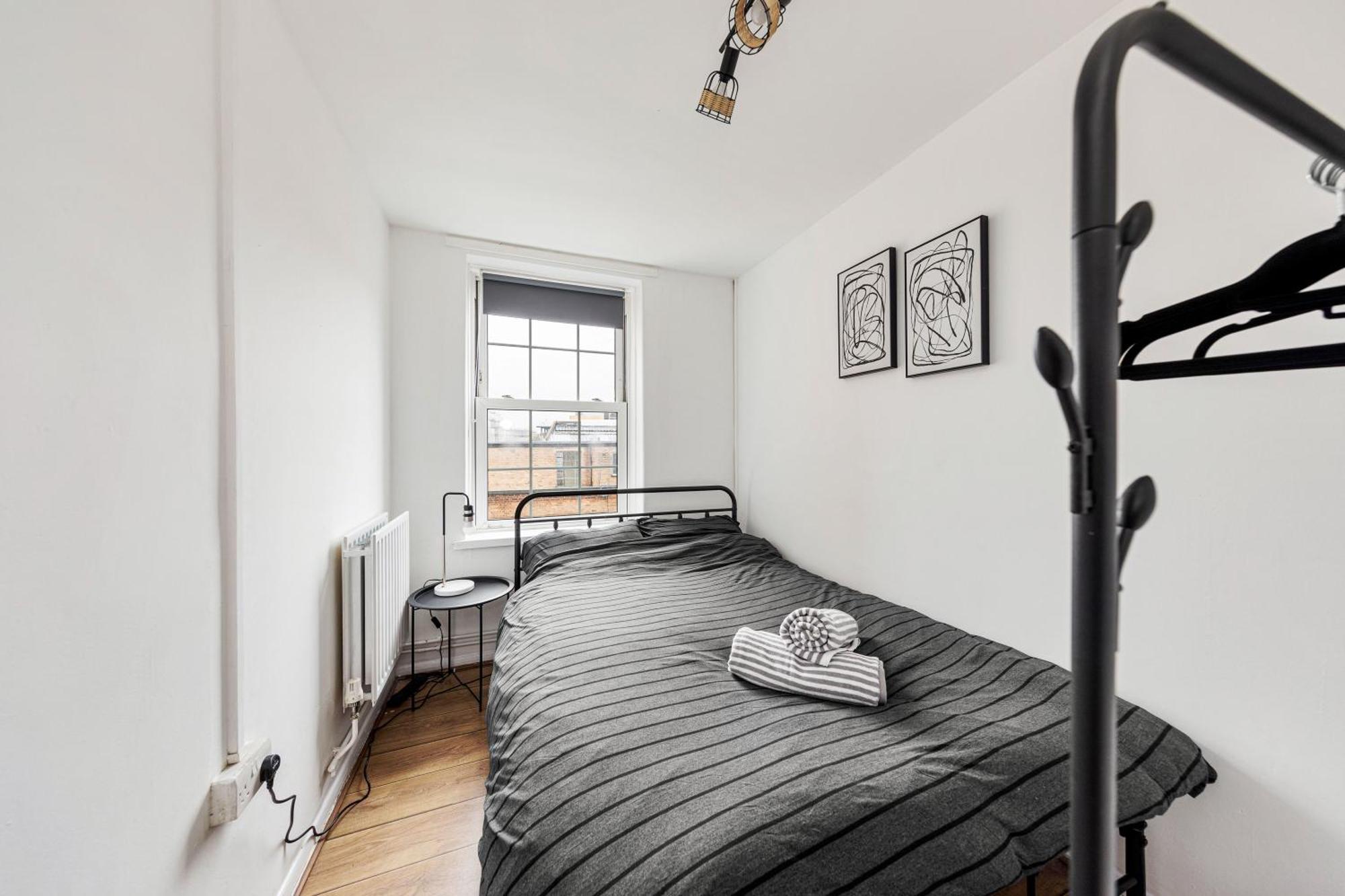 Sleek Shoreditch Hideout - 2 Bed Gem With Balcony In Central London Luaran gambar