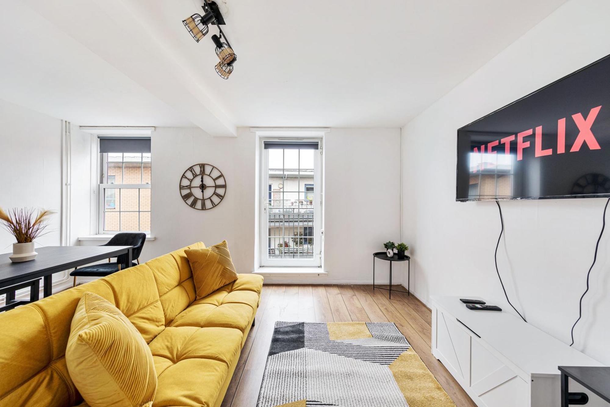 Sleek Shoreditch Hideout - 2 Bed Gem With Balcony In Central London Luaran gambar