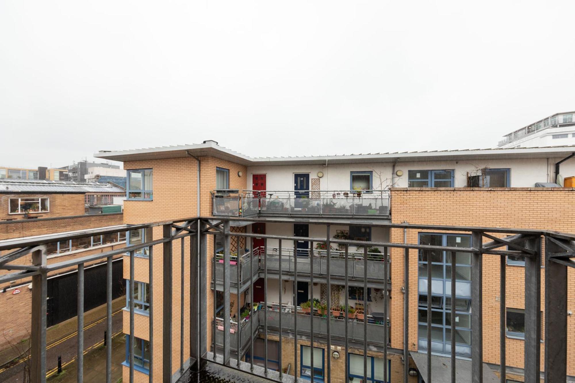 Sleek Shoreditch Hideout - 2 Bed Gem With Balcony In Central London Luaran gambar