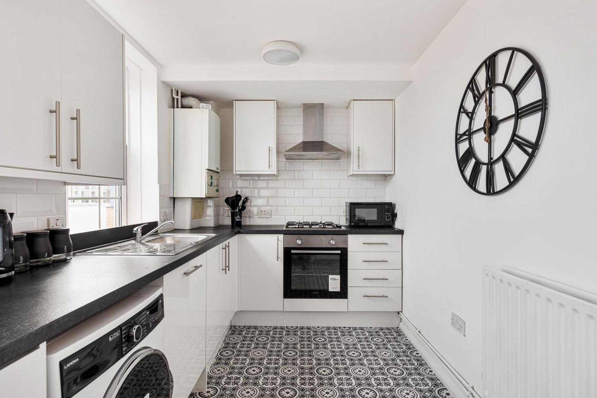 Sleek Shoreditch Hideout - 2 Bed Gem With Balcony In Central London Luaran gambar