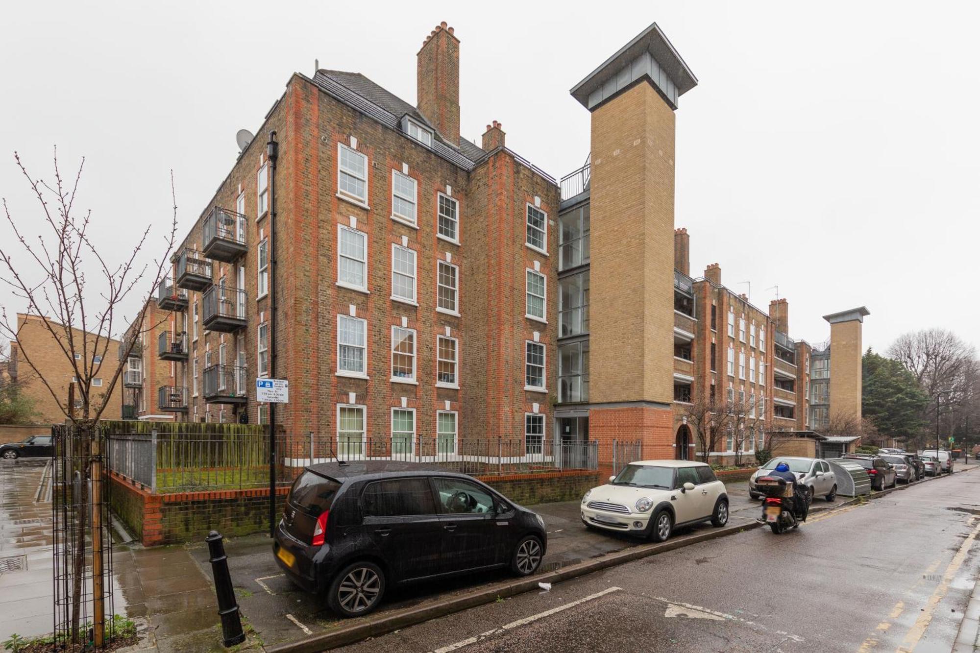 Sleek Shoreditch Hideout - 2 Bed Gem With Balcony In Central London Luaran gambar