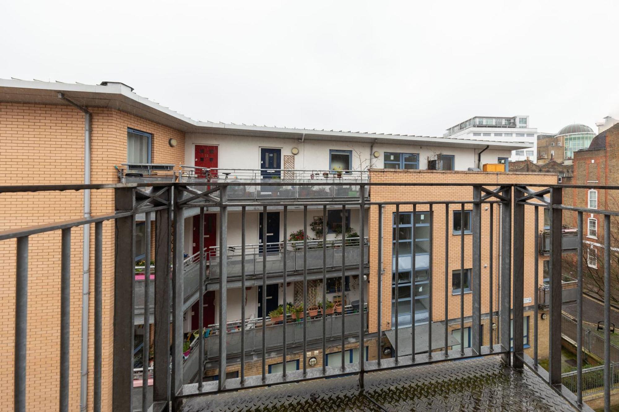 Sleek Shoreditch Hideout - 2 Bed Gem With Balcony In Central London Luaran gambar