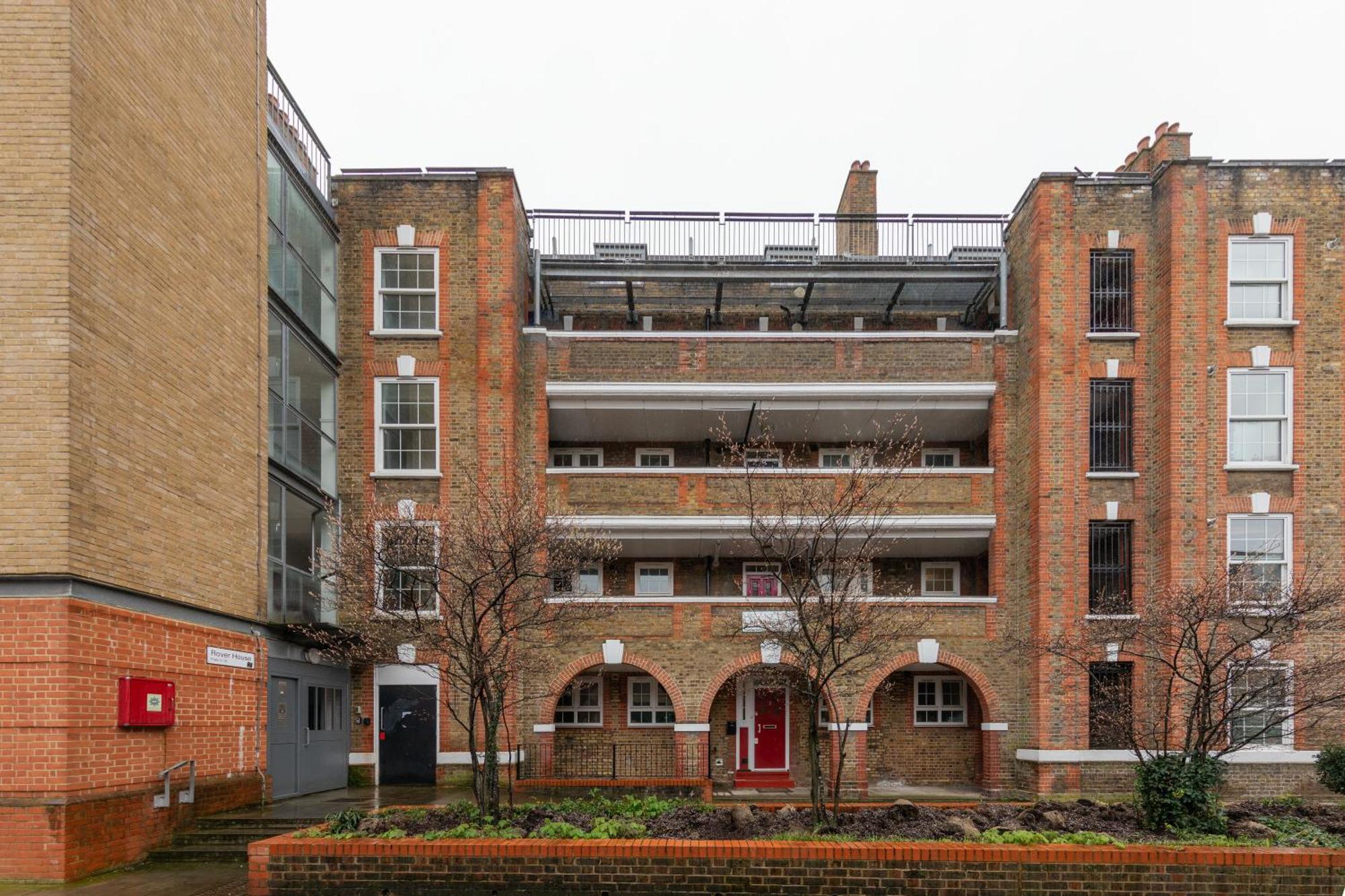 Sleek Shoreditch Hideout - 2 Bed Gem With Balcony In Central London Luaran gambar