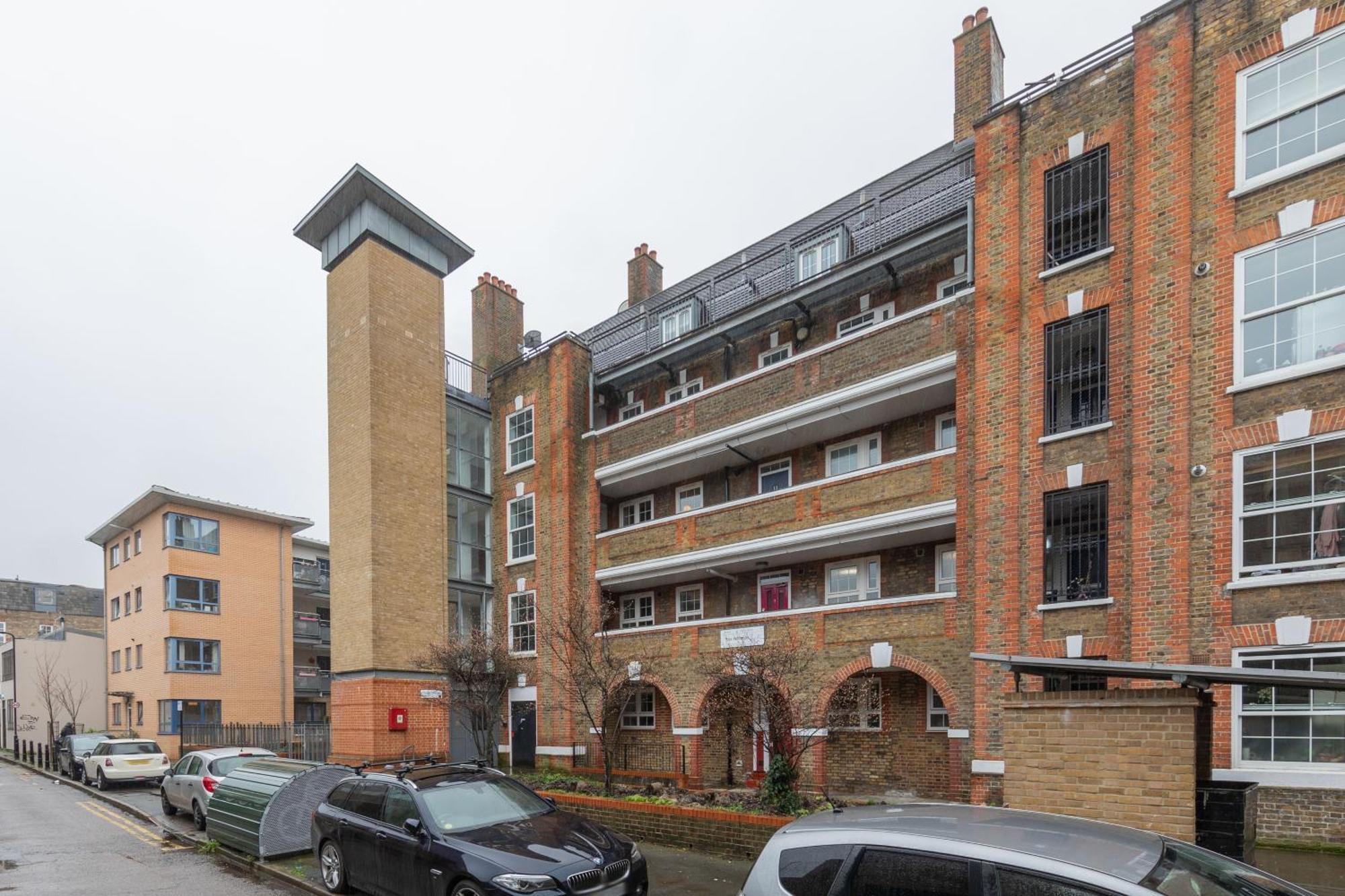 Sleek Shoreditch Hideout - 2 Bed Gem With Balcony In Central London Luaran gambar